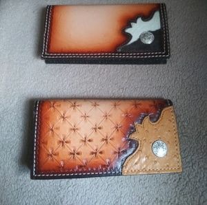 Mens Long Wallets